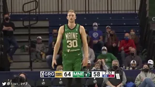 Sam Hauser G-League Highlights vs Grand Rapids Gold (30 pts, 5 reb, 6 ast) | Celtics two-way player