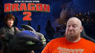 First time watching How to Train Your Dragon 2 - Drago is mean.... aint no joke here. He is MEAN!