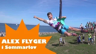 Alex flyger i Sommarlov