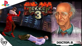 Tekken 3 (PS1 / 1998) - Doctor Bosconovitch [Playthrough] [Difficulty: Hard]