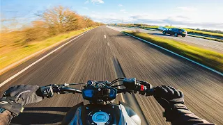 When The Roads Are Quiet. | Yamaha MT-07 Akrapovic & Quickshifter. [4K]
