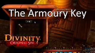 DOS Quest: The Armoury Key