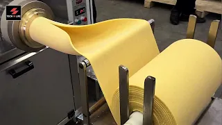 How Pasta Made in Factory | Unique Food Processing | Food Industry Machines #shorts