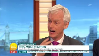 Kevin Maguire Reacts to Jacob Rees-Mogg's Opinions | Good Morning Britain