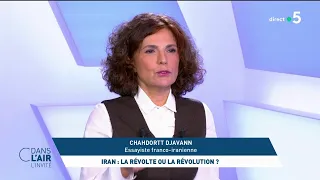 Iran : la révolte ou la révolution ? #cdanslair 28.09.2022