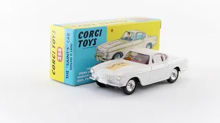 The stunning Corgi Model Club reissue of the Saint's Volvo P1800, Corgi number 258.