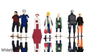 【NARUTO MMD】Whistle - HASHIRAMA*TOBIRAMA*HIRUZEN*MINATO*TSUNADE*KAKASHI*NARUTO (HOKAGES)