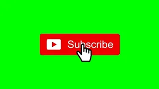 SUBSCRIBE BUTTON 2K 1440p 1080p GREEN SCREEN CLICK ANIMATION