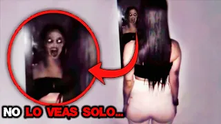 Videos Perfectos Para NO Salir del Baño Videos de Terror Extremo que No te Dejaran Dormir