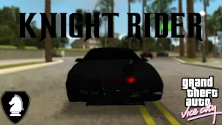How to download and install knight rider mod in GTA Vice city