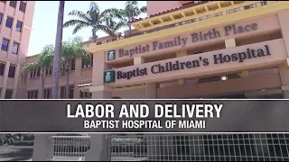 Labor and Delivery Department at Baptist Health