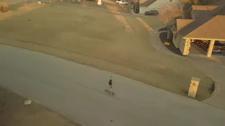 Longboard Drone Footage