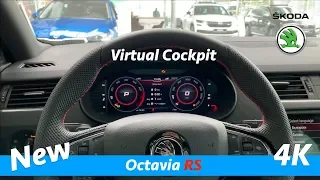 Škoda Octavia Active Info Display review in 4K