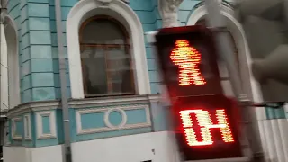 На Добром автобусе по Москве.