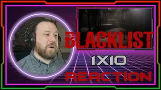 First Time Watching The Blacklist Season 1 Episode 10 "Anslo Garrick Conclusion" REACTION | REVENGE!