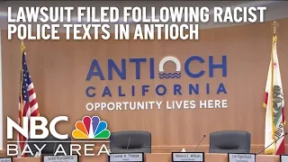 Antioch, Police Targeted by Civil Rights Suit Over Racist and Homophobic Texts