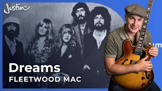 How to play Dreams by Fleetwood Mac on guitar