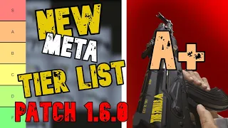 BEST *NEW* GUNS TIER LIST IN The Finals | Patch 1.6.0 | NEW META GUNS