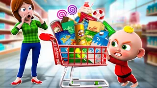 Grocery Store Song | Beware! Stranger Danger and More Kid Songs & Nursery Rhymes | Songs for KIDS