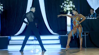 Oleksii Fedorov & Anastasiia Konieva - Cha Cha I Fred Astaire City Lights 2024