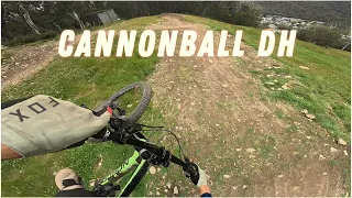 Cannonball Downhill Track 4k (POV)