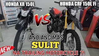 HONDA CRF 150L FI VS HONDA XR 150L ANO ANG MAS SULIT?#trendingvideo #viral #viralvideo