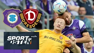 Erzgebirge Aue vs. Dynamo Dresden: Ausführliche Zusammenfassung | Sport im Osten | MDR