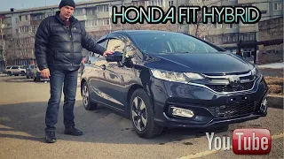 🚘 HONDA FIT HYBRID🚘 САМЫЙ МОДНЫЙ ХЭТЧБЕК!!! Аукционы 2021 !