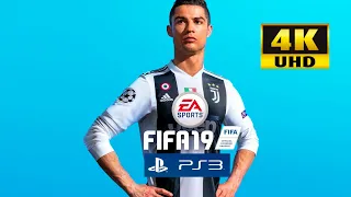 FIFA 19 PS3 4K