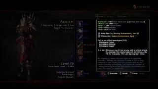 Very high dps warlock build with rotation mod 14