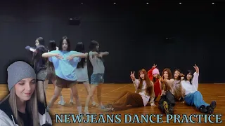 NewJeans (뉴진스) 'Attention' l 'Hype Boy' l 'OMG' Dance Practice Reaction