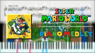 Super Mario World [BGM Medley for Piano]