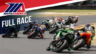 MotoAmerica Supersport Race 1 at Road America 2023