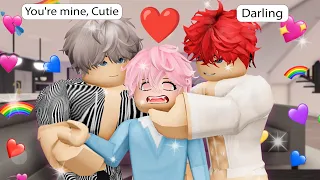 Roblox Gay Story 💖 I Live With Two Hot Schoolboys 🌈