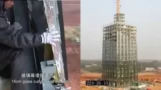 В Китае за 15 дней построили небоскреб