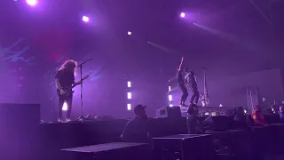 Buried Myself Alive - The Used Live - Auckland Tour - April 18, 2023