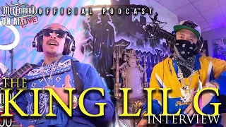 Mr. Criminal On Air Live! King Lil G speaks on the game, Drummer Boy Lil Rob future events and more.