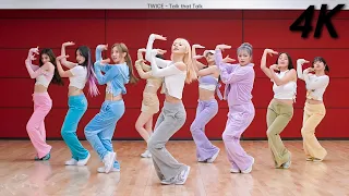 4K TWICE 'Talk That Talk' - Dance Practice Video Mirrored (ZOOM)