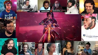 Everybody's Reaction To Apex Legends Season 6 Boosted Launch Trailer (MASH UP)