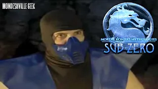 Mortal Kombat Mythologies: Sub-Zero [1997] ИгроФильм All Cutscenes Русская озвучка