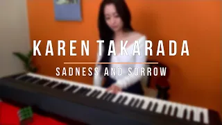 Naruto - Sadnass and sorrow (Piano cover) - Karen