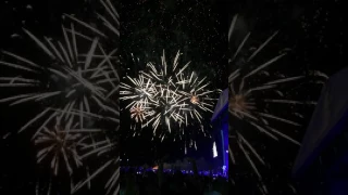 Золотая балка zb-fest 2017 Севастополь, Балаклава  салют firework