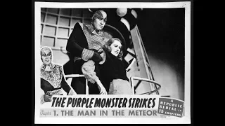 The Purple Monster Strikes Serial