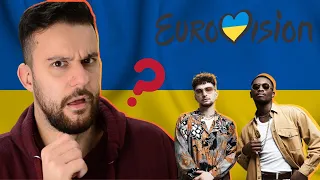 TVORCHI - HEART OF STEEL REACTION (UKRAINE EUROVISION 2023)