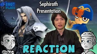 1ShotReacts - Mr Sakurai Presents. Sephiroth Reaction!