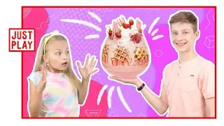 МОРОЖЕНОЕ ЧЕЛЛЕНДЖ + РОЗЫГРЫШ 3 КОРОБОК МОРОЖЕНОГО // ICE CREAM CHALLENGE for kids