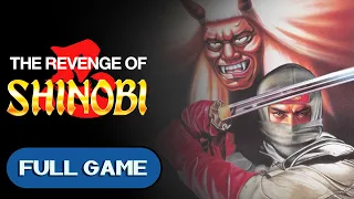 The Revenge of Shinobi - SEGA Genesis Mega Drive Longplay