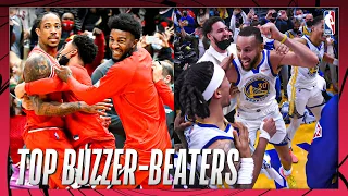 BEST BUZZER-BEATERS Of The 2021-22 NBA Season....In Order! 🚨
