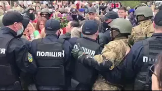 Акция Бессмертный полк в Одессе 9 мая 2021 г. Часть 3