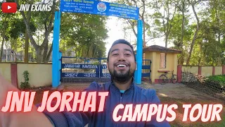 JNV Jorhat Campus Tour 2021